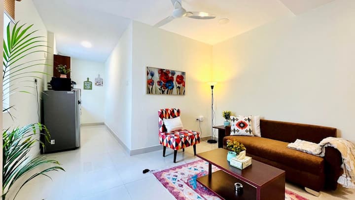 BluO 1BHK Suite Gachibowli - Lift, Terrace Garden