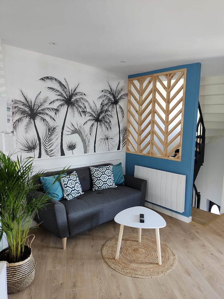 ✧L'élégant✧ Duplex Cosy Entre Plage Et Port - Dieppe