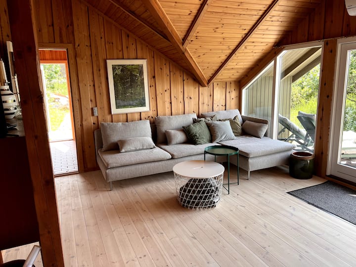 Charmerende Strand Hytte Med Fantastisk Havudsigt - Gilleleje