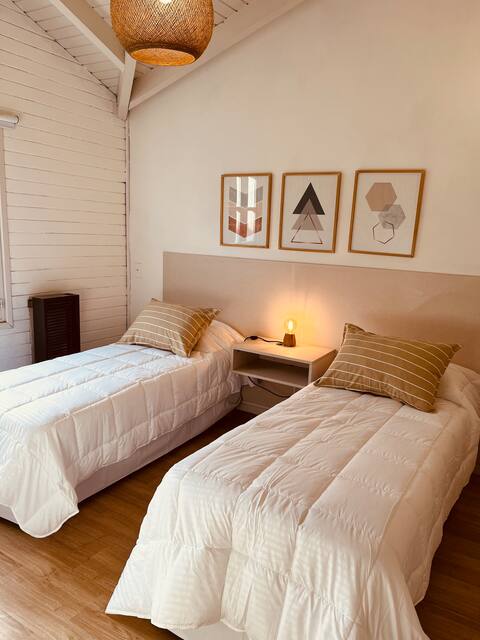 Iki House. cabin with parking