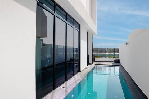 Olala Beach Villa 38 | Beachfront