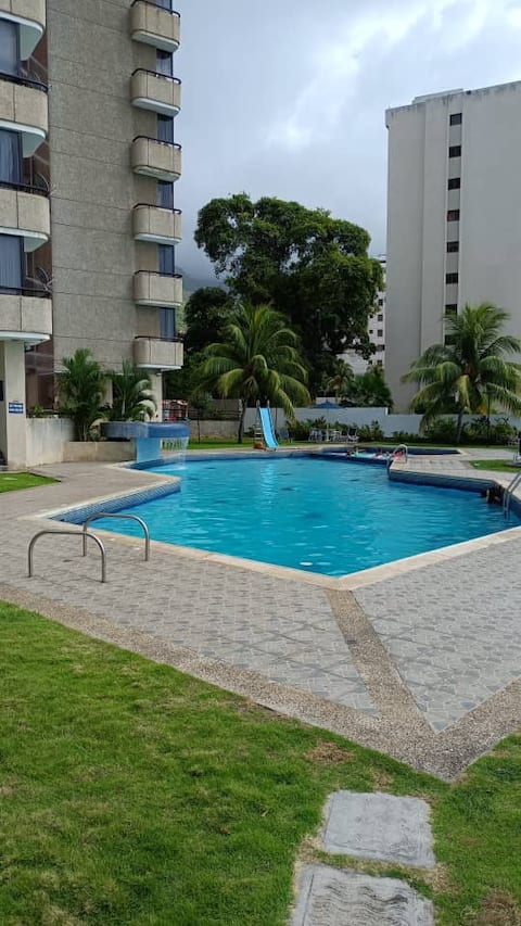 Beautiful beachfront apartment