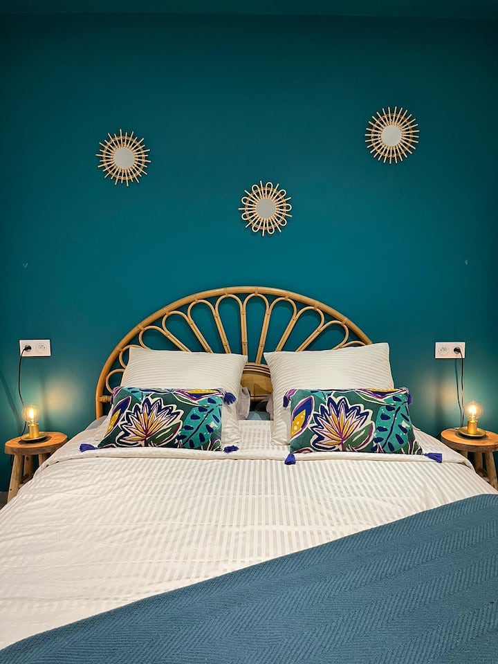 DRC in city center of Sète ranked 3* Apartments for