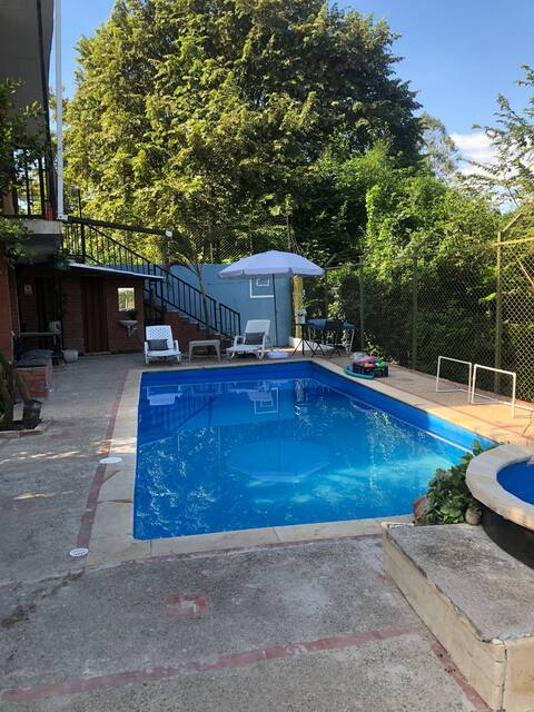 Villa Rubens, Family house with a private pool.