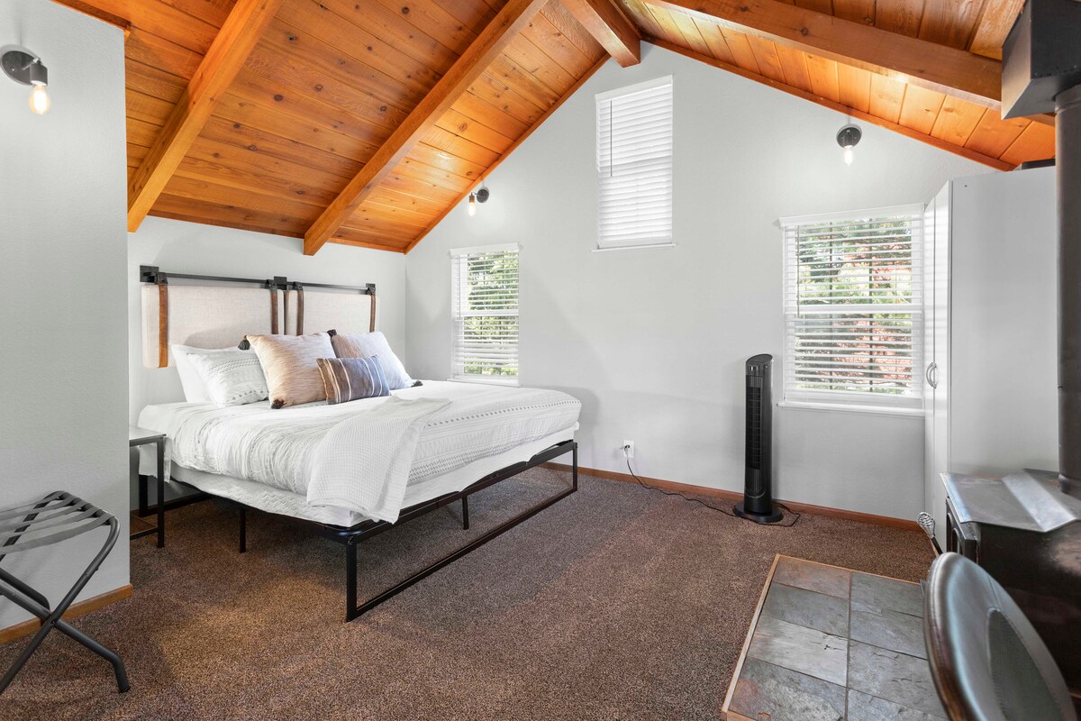 Upstairs King Memory Foam Bed