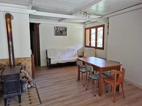 Top performing Airbnb: Apartment in a chalet in the mountains in Saint Jean D'arves
