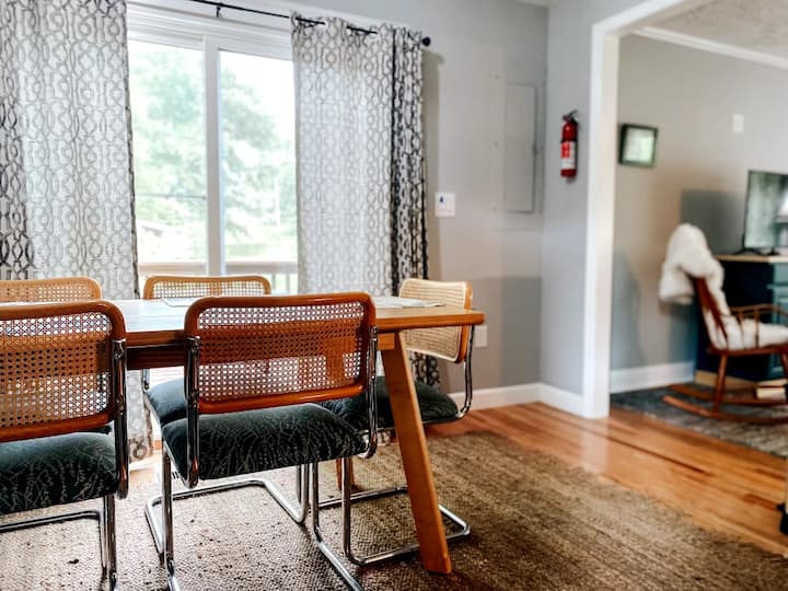 The Fox Den — interior