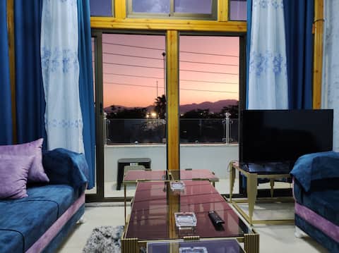 lovely suite with private facilites