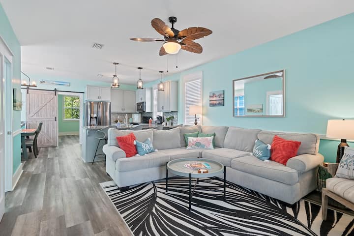 Otvoreni koncept: odlična soba.