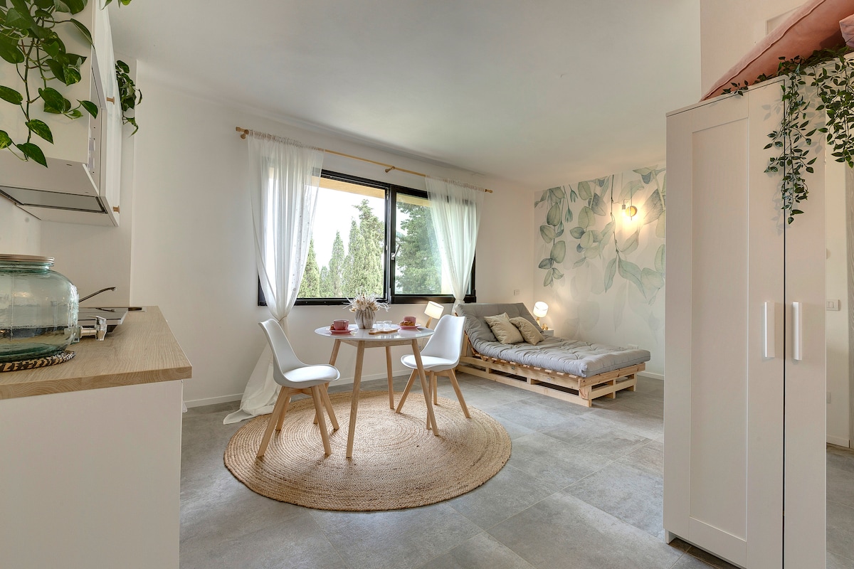 Top performing Airbnb: Romantic Residence with Pool in Chianti in Scandicci