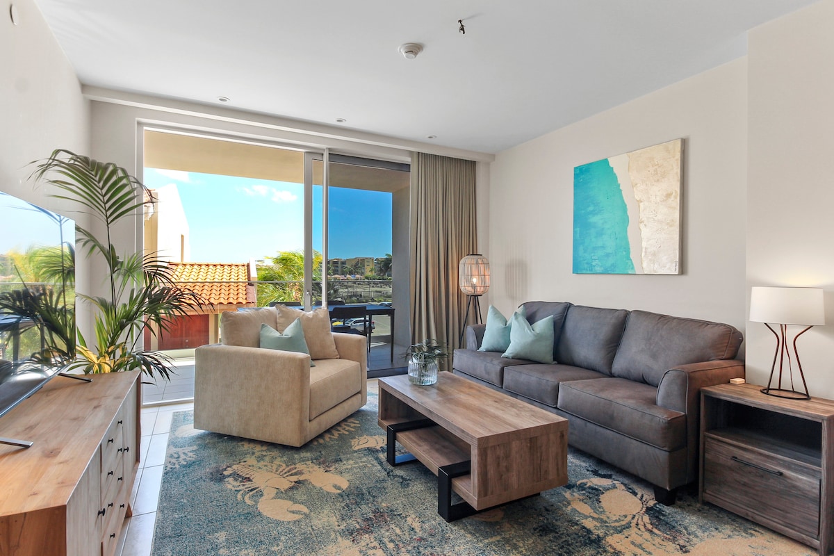 Welcome to the vacation condo of your dreams! Allow this condo to serve as the foundation for an amazing trip to Aruba.