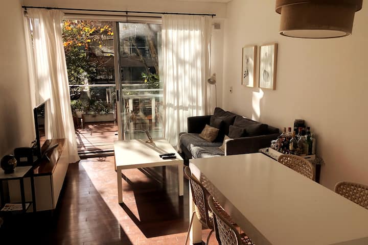 Двухуровневая квартира с 1 спальней в Palermo Hollywood