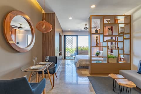 TOP Location>WIFI>35sqm>Rooftop terrace>Pool>AC
