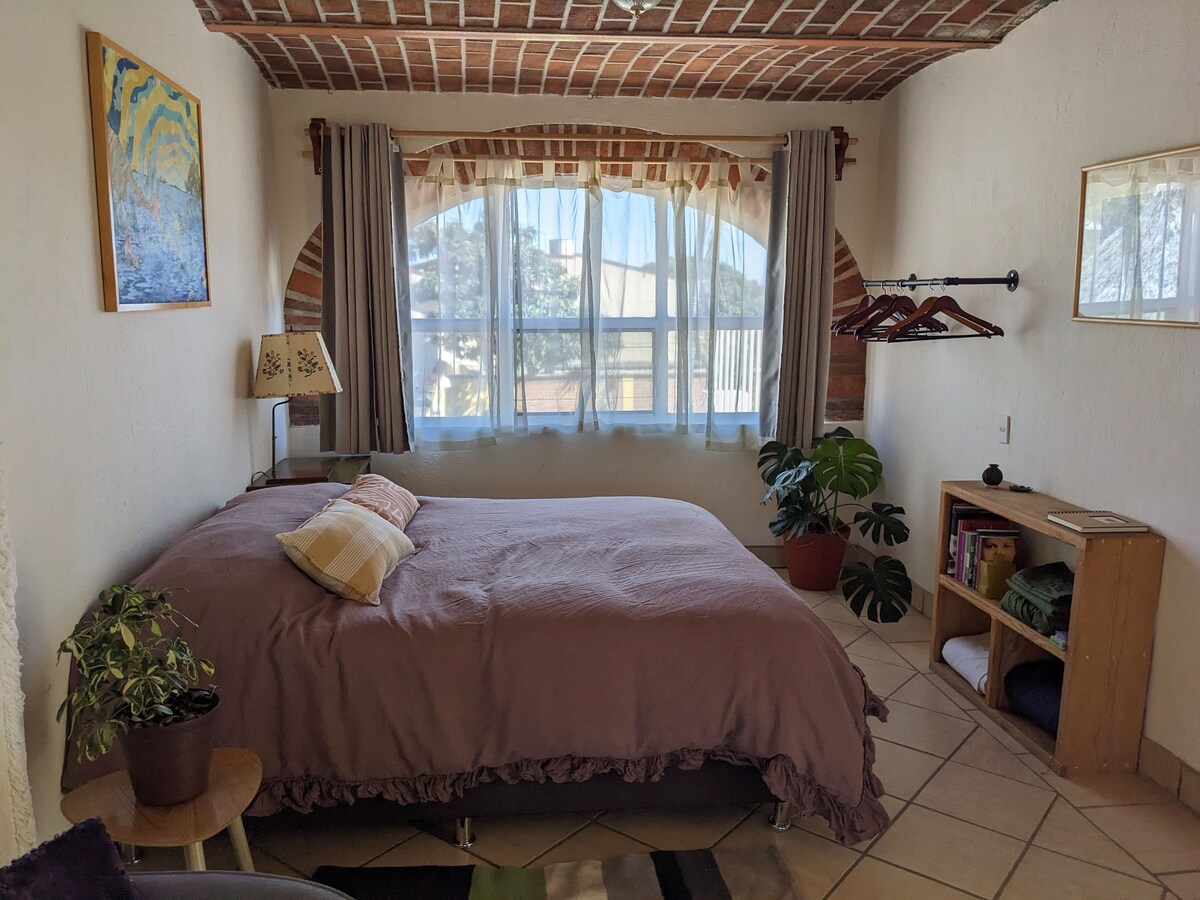 Private spacious studio in Casa Tonantzin Guest suites for Rent in Ajijic, Jalisco, Mexico