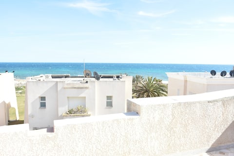 Maison à louer au bord de la mer !