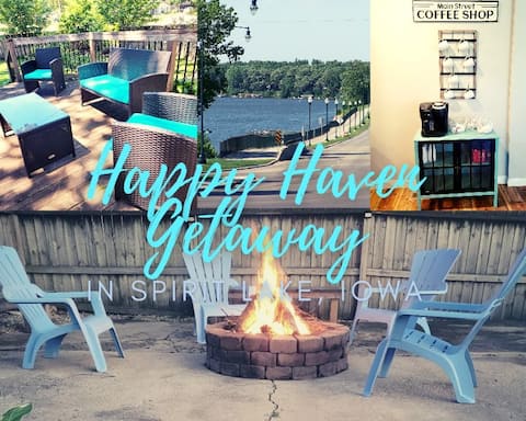 Charming remodeled 4-Bedroom home with fire pit