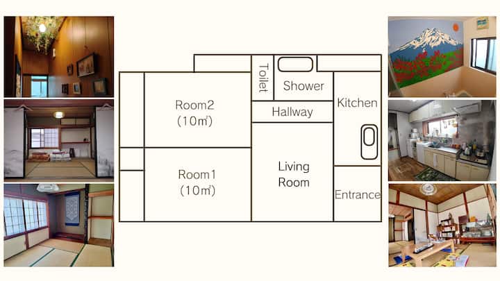 Stay Like A Local | Private | Walkable To Downtown - Hachinohe