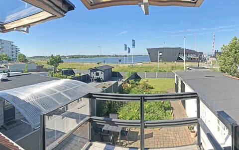 Wonderful house in Struer with great views