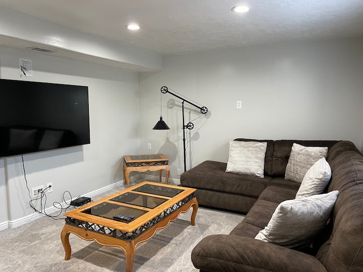 غرفة المعيشة