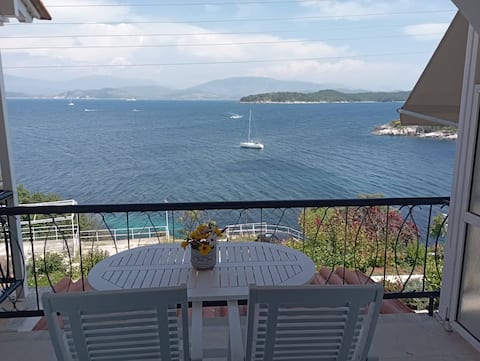 Successful Airbnb property: Bella Vista apartment in Δήμος Βόρειας Κέρκυρας