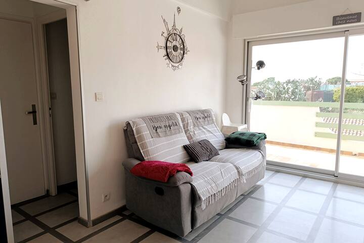 Duplex Au Calme Le Recantou Vue Campagne - Marseillan