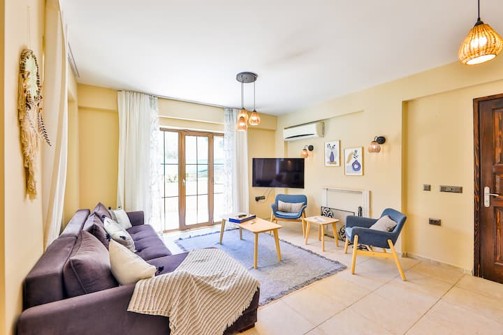 Villa Nova Mare, Denize Yürüme Mesafesinde 6 Kişi - Kalkan