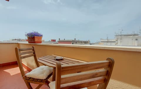 Top performing Airbnb: MARCONI HOUSE COURSE in Civitavecchia