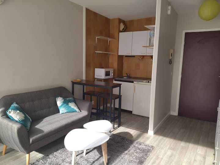 Studio Hypercentre, Chambre Séparée, Clim+parking - Rocamadour