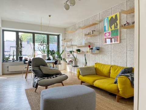 Top performing Airbnb: Bright apartement in Zurenborg, Antwerp in Antwerpen