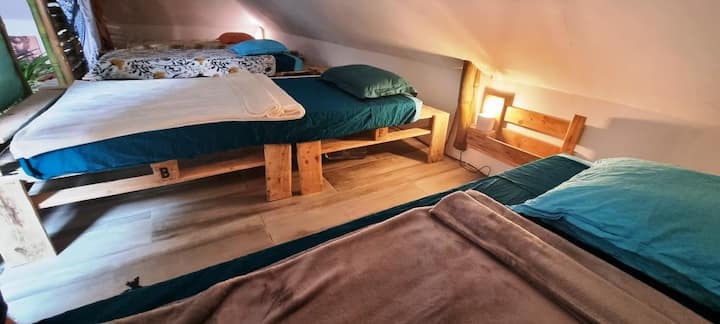 Bambusová internát - 4 jednolôžka