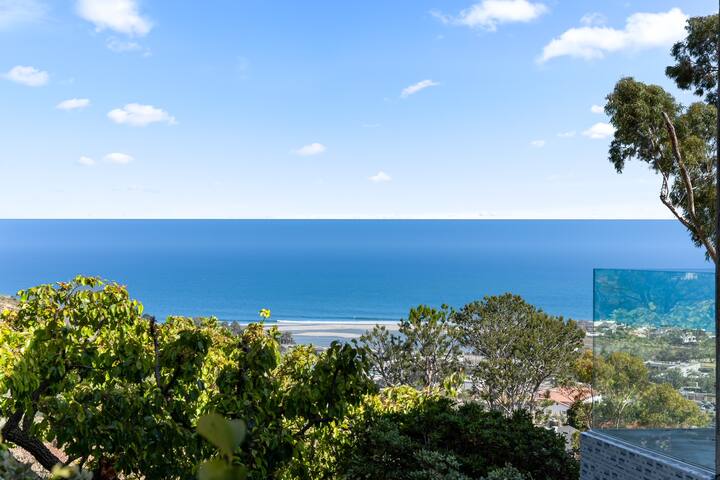 Ocean view prime location in the heart of Malibu