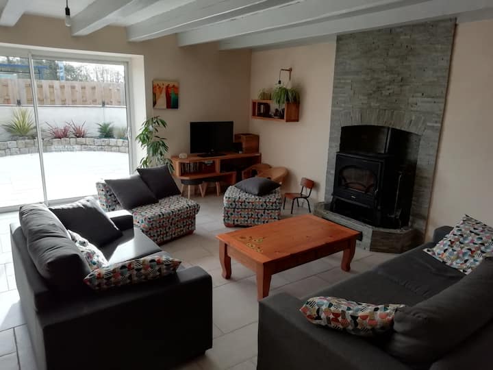 Gîte "La Casa Des Landes"
Avec Piscine Intérieure - Vendée