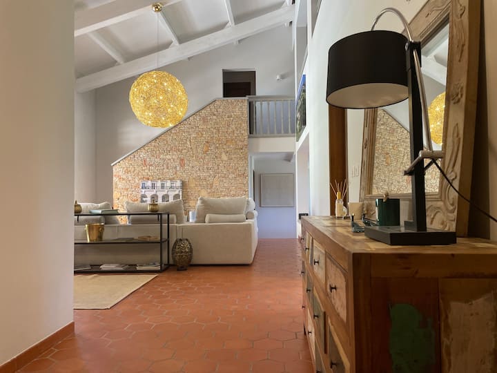 Domaine Provençal, Piscine Et Panorama Sublime - Fuveau
