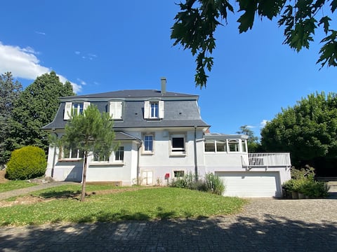 Beautiful villa 5 minutes from Colmar, 6 bedrooms
