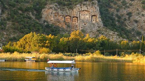 Villa Merry - Dalyan Stonehouse with Palmtrees