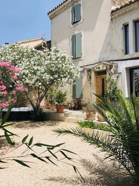 Mas located between Avignon and Alpilles