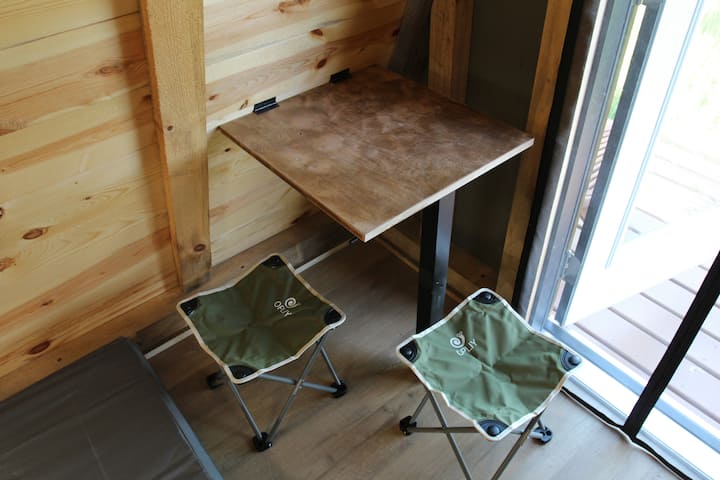 Tiny Camp A-frame | Near Cuyuna Recreation Area - Minnesota