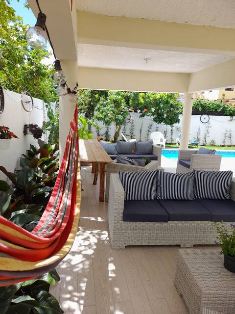 Apartamento Completo | Apartamento Completo | A central area | Pool