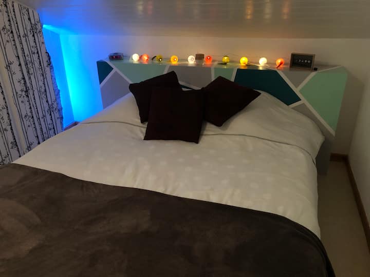 Spálňa 1 s posteľou 160