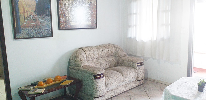 Airbnb em destaque: Cozy family spot accommodates 1, 2, or even 3 guests em Bacacheri