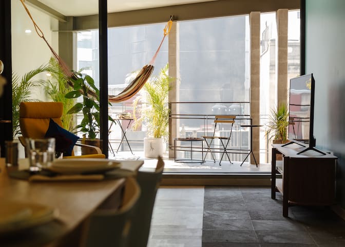 Cozy apartment in great location | La Roma