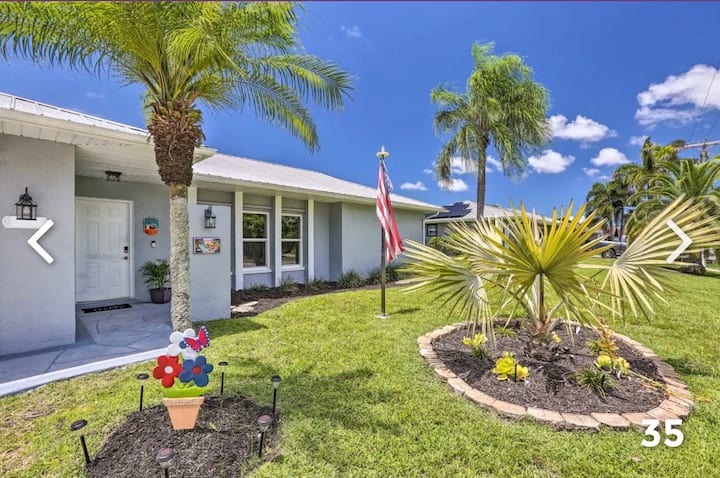 Villa Summer By The Sea - Cape Coral, FL