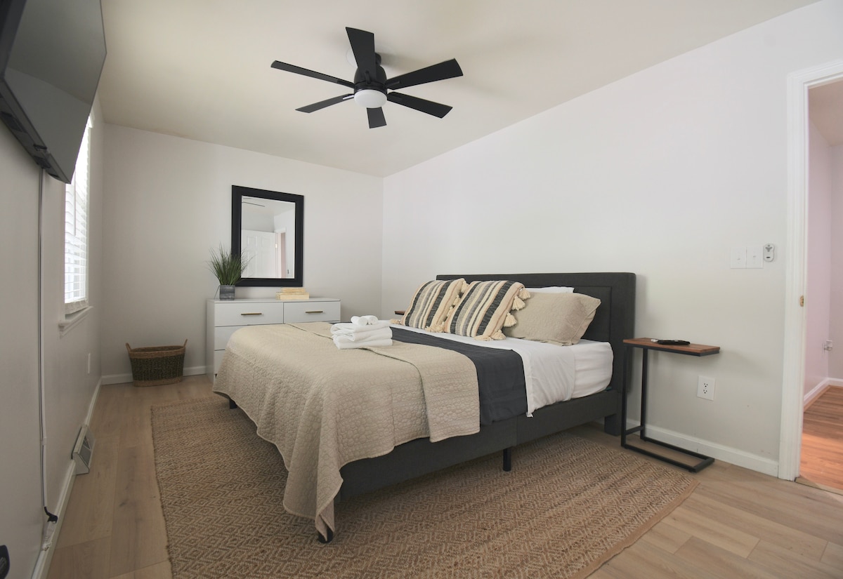 Dormitorio de arriba (tamaño king)