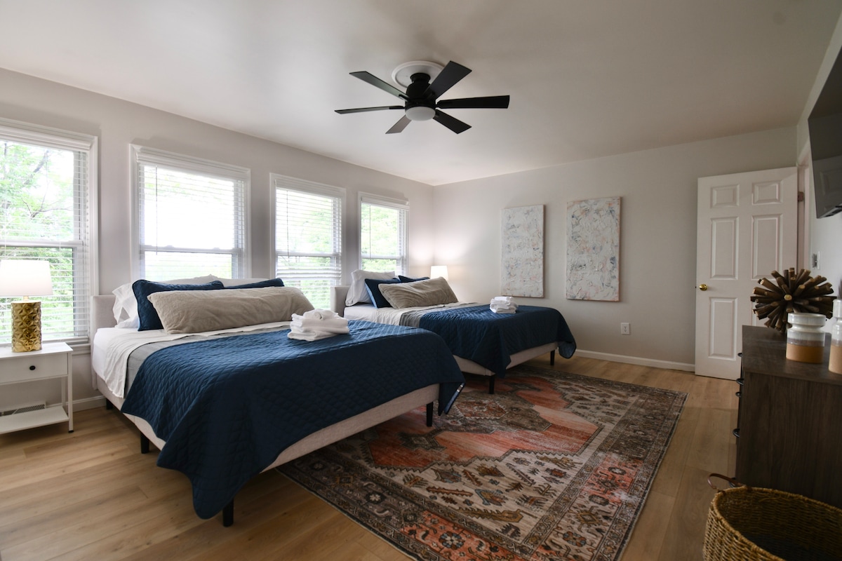 Dormitorio de arriba (2 camas queen)