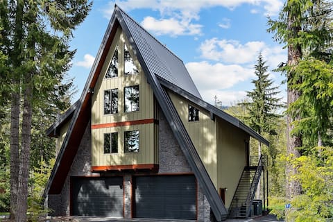 Enchanted River A-Frame *secluded*