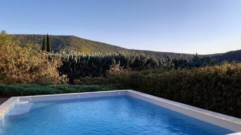 Villa with pool near Vallon Pont d 'Arc