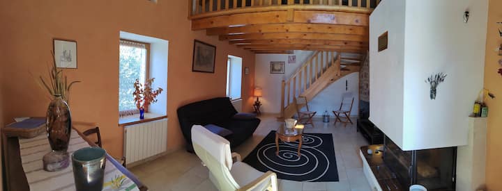 Drôme Provençale, Belle Villa 140 M² ,  Piscine. - La Motte-Chalancon