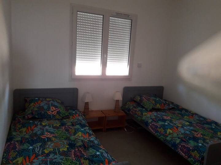 chambre Nord du gîte