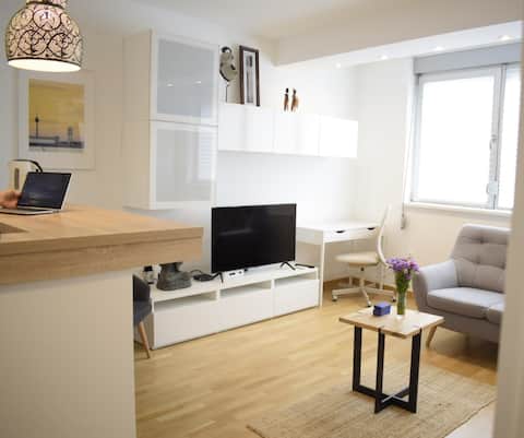 Top Airbnb: Modern studio in the heart of Belgrade in Belgrade