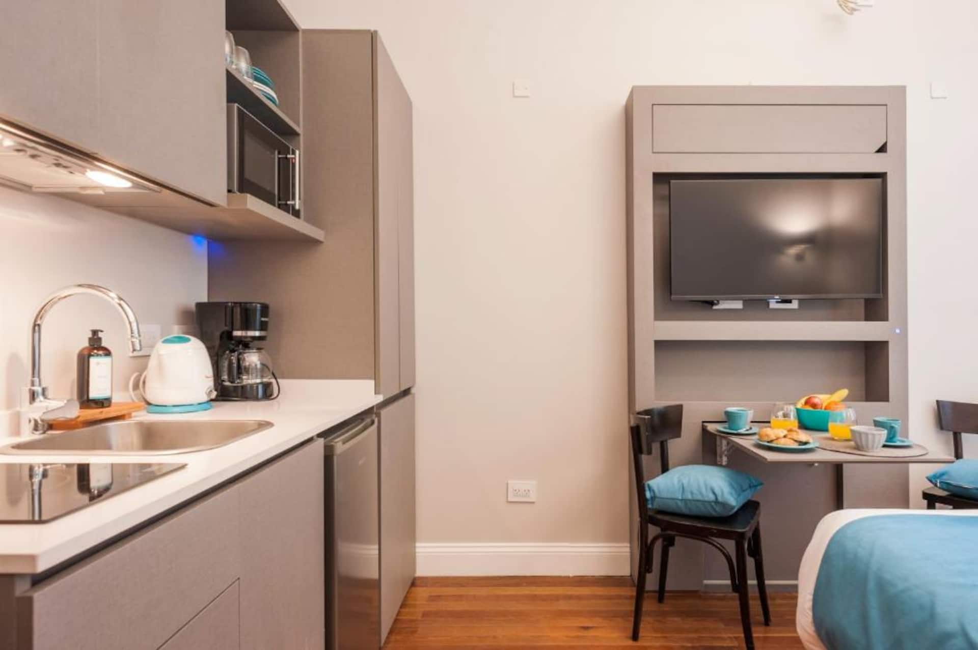 One-bedroom apartment in San Nicolás